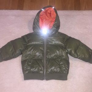 ☃️Hanna Andersson outdoor puffer jacket